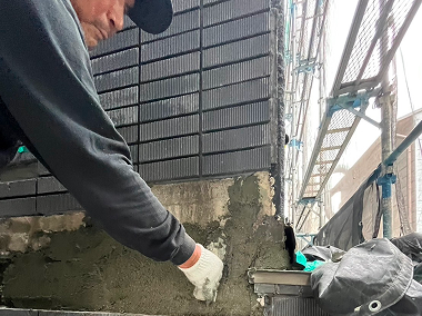 経験に基づく確かな施工力